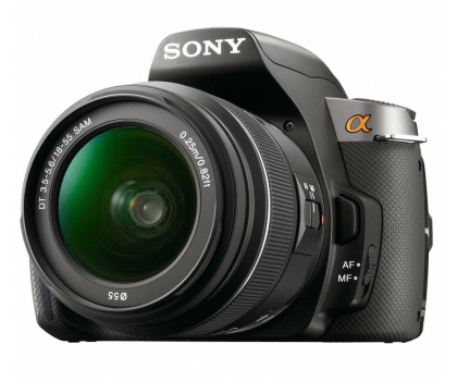 Aparat Sony DSLR-A330L +18-55